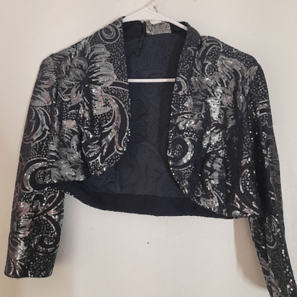 shiny little jacket